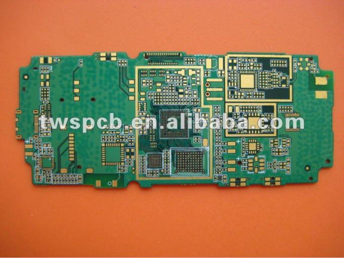 0.9mm grubości FR4 10 warstw Prototype PCB dla telefonów komórkowych