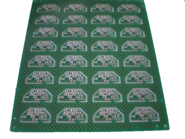 Puste jednopłytkowy Side PCB