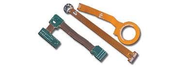Small Electric Power flexible pcb Board 0.15mm Thickness , Polyimide base