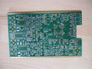 Green Solder Mask ENIG Single Sided PCB 2.0oz Copper Thickness For Automobile