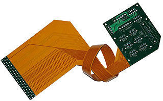 High performance double sided Flex Rigid Immersion gold PCB