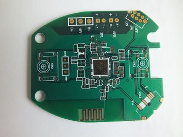 HASL HAL 2Layer Double Sided PCB BGA Soldering 2L - 16L , PCB Rigid Plate