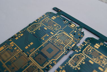 Quick Turn High Density Multilayer Prototype PCB Boards FR4 Immersion Gold