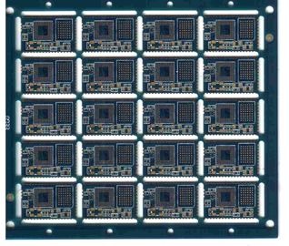 FR-4 Multilayer pcb board blue solder mask 1 oz multilayer printed circuit board